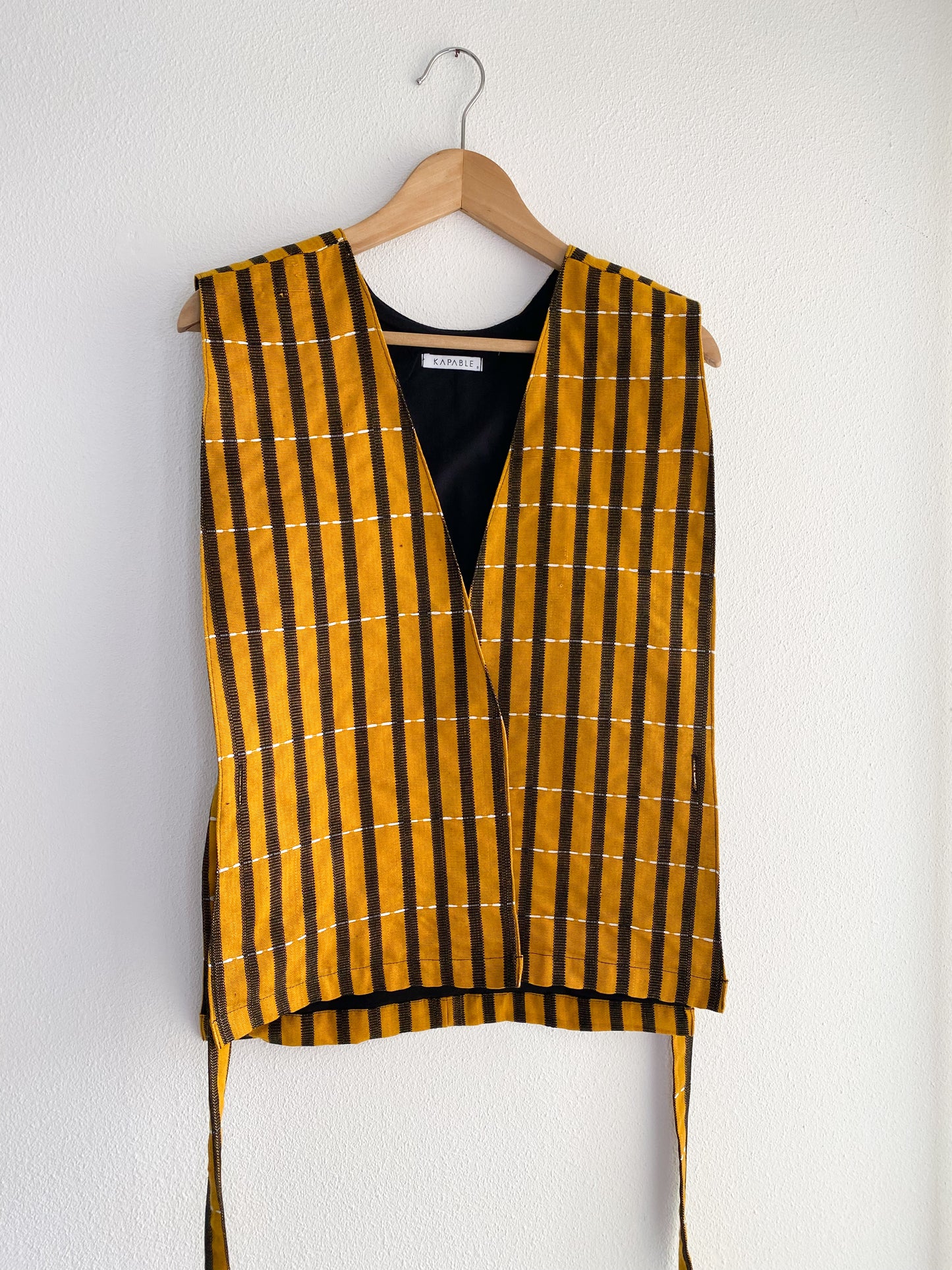 Shapeshift Vest Yellow