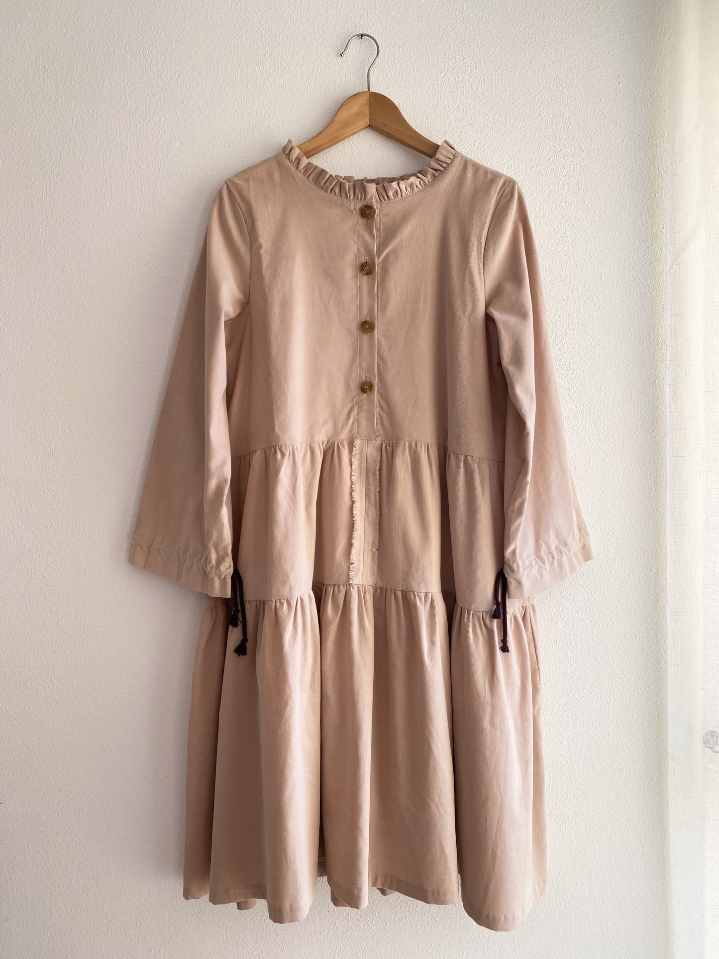 To Fly Corduroy Midi Dress