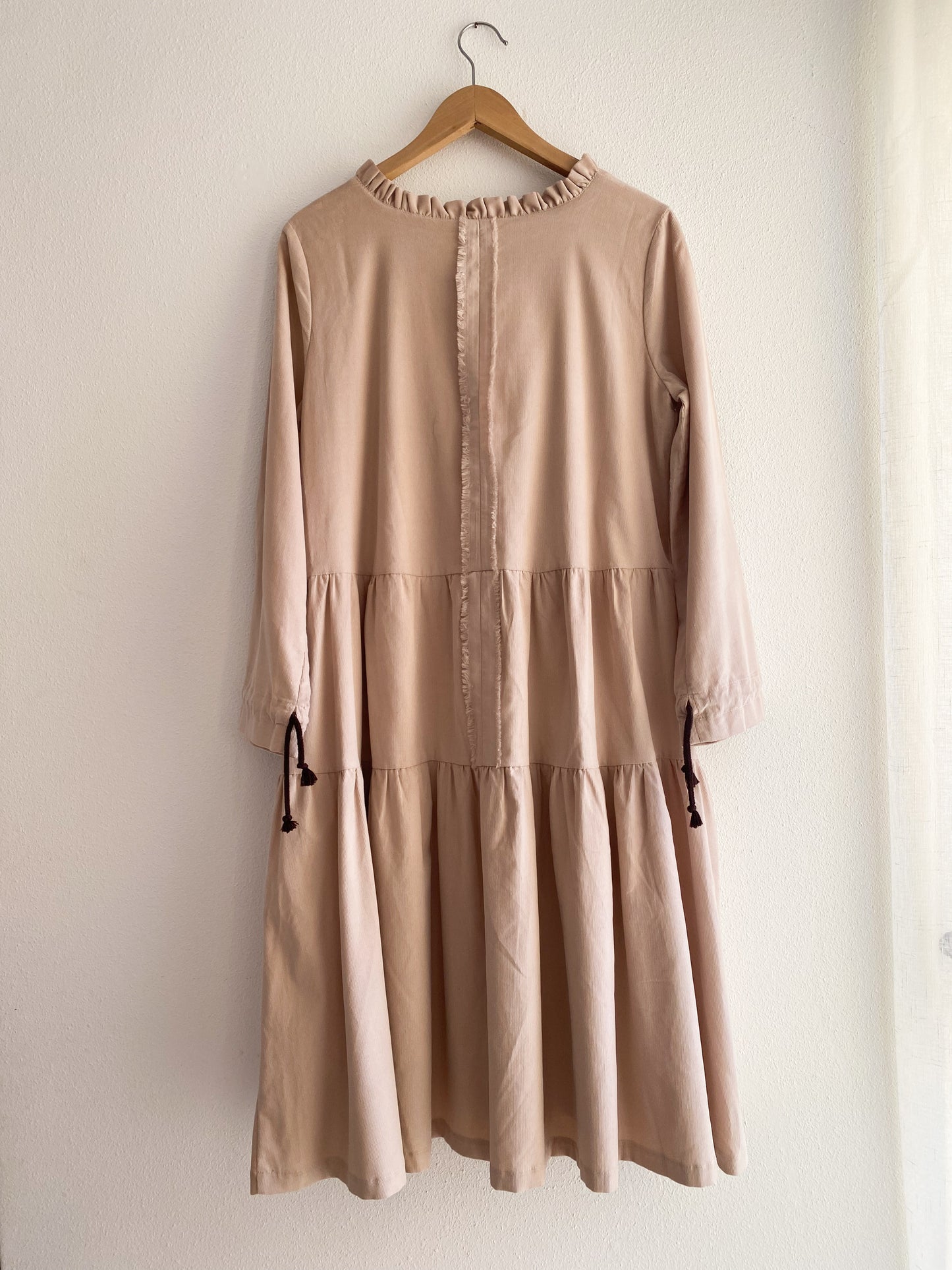 To Fly Corduroy Midi Dress