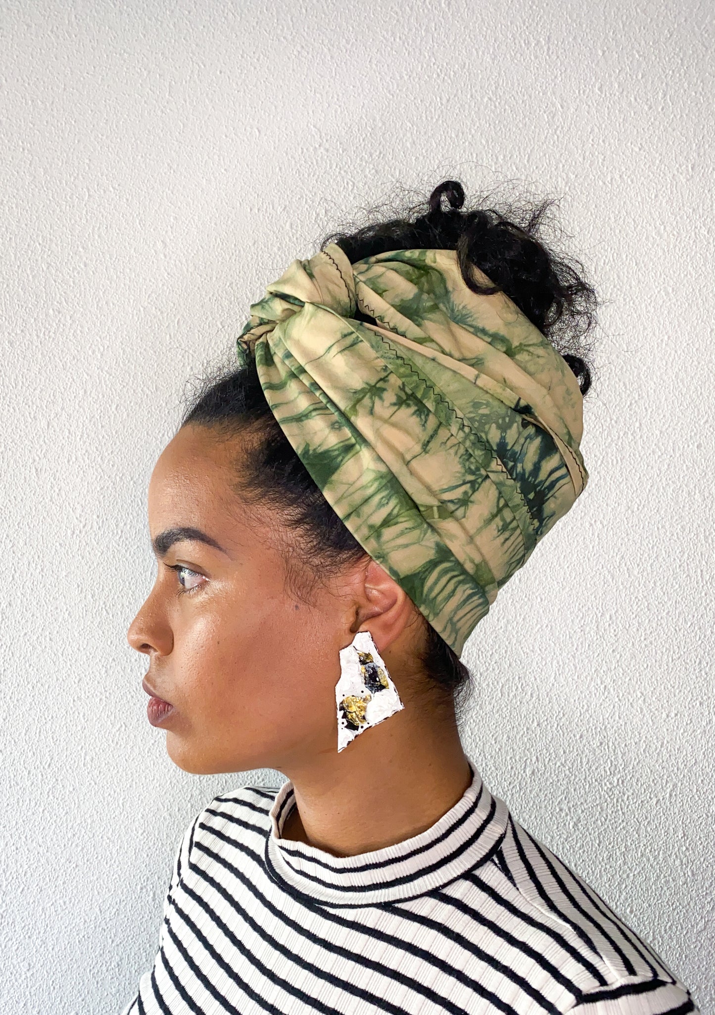 Resilience Headwrap green