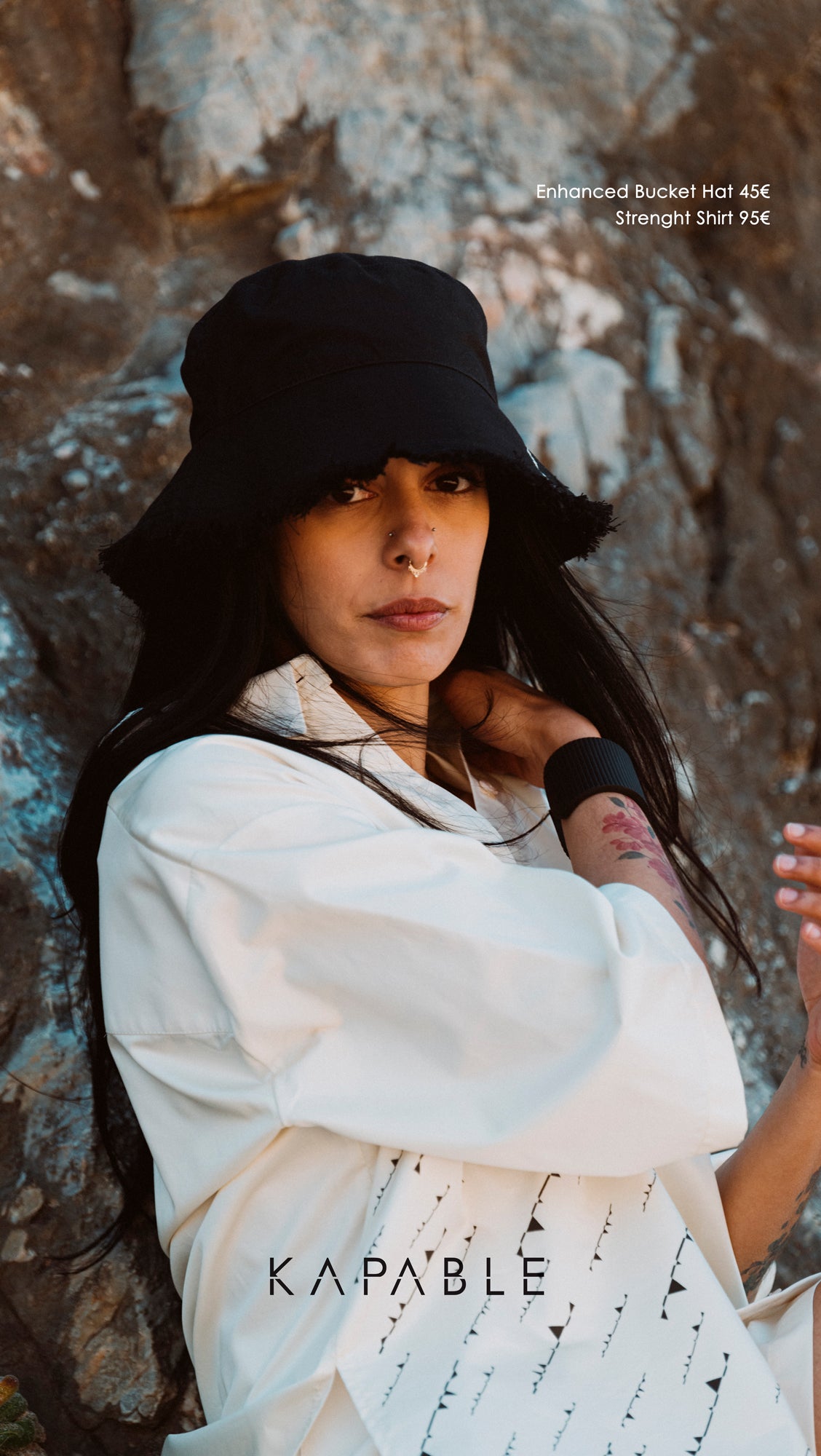 Enhanced Bucket Hat