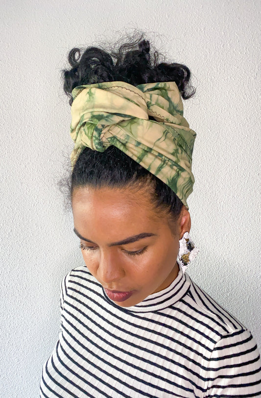 Resilience Headwrap green