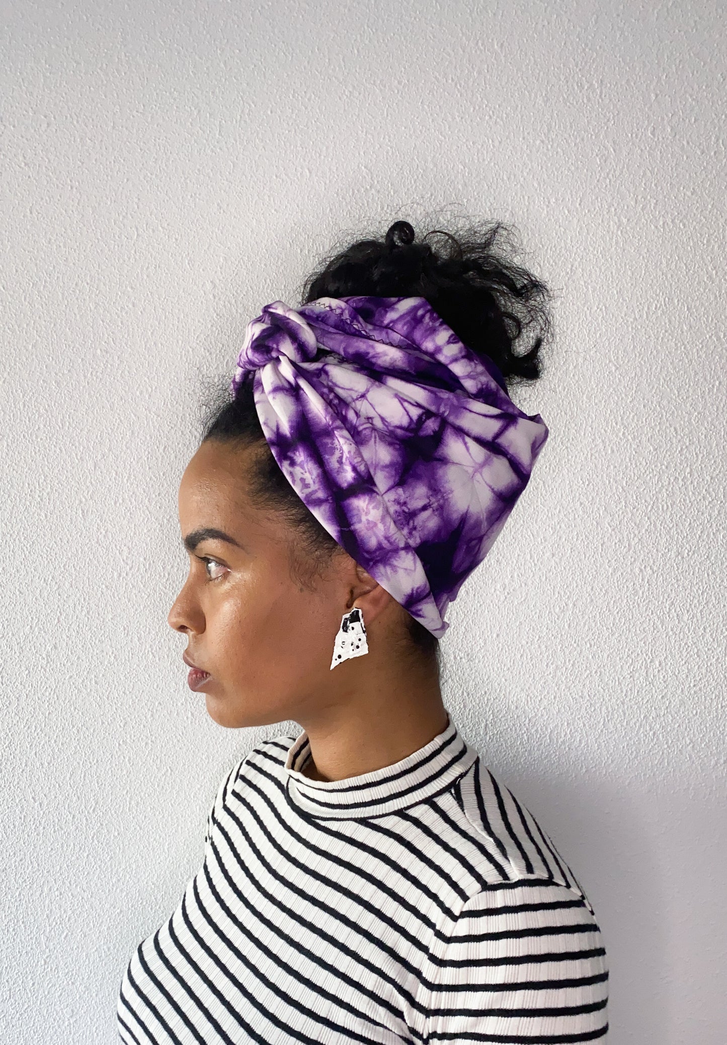 Resilience Headwrap Purple