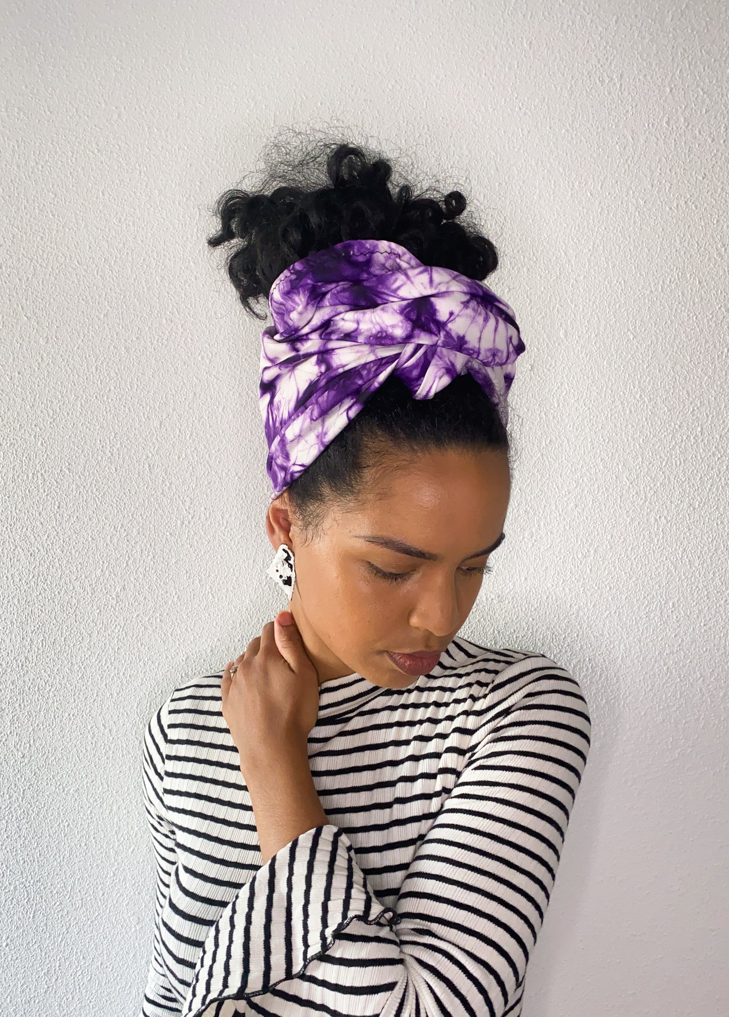 Resilience Headwrap Purple