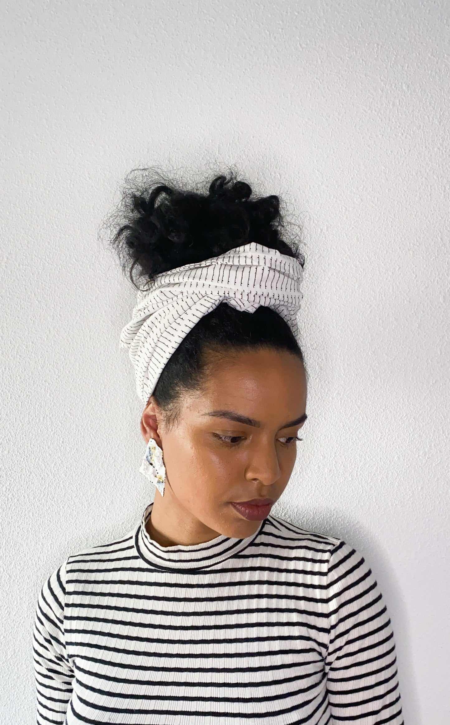 Resilience Headwrap Cowrie