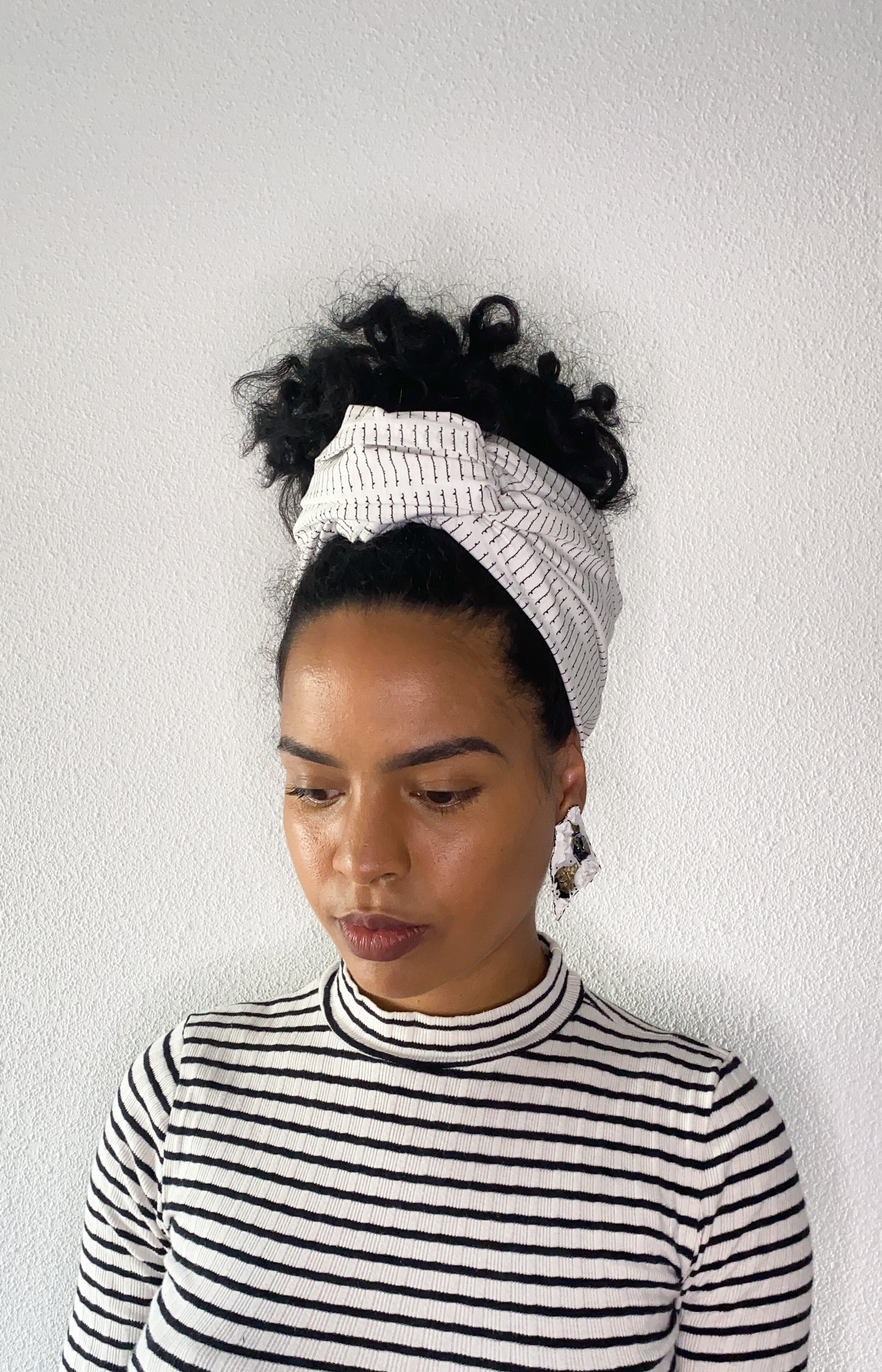 Resilience Headwrap Cowrie